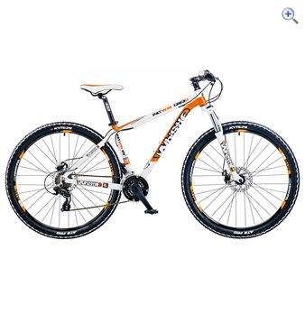 Whistle Patwin 1383D 29er Mountain Bike - Size: 19 - Colour: WHITE-ORANGE